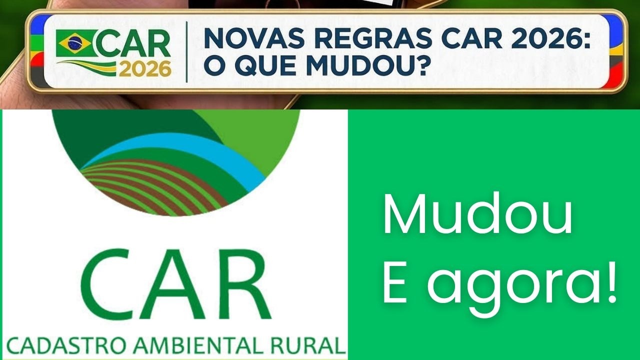 NOVO CAR 2026: Como evitar Pendências no Módulo Pré-Preenchido e Garantir o Crédito Rural