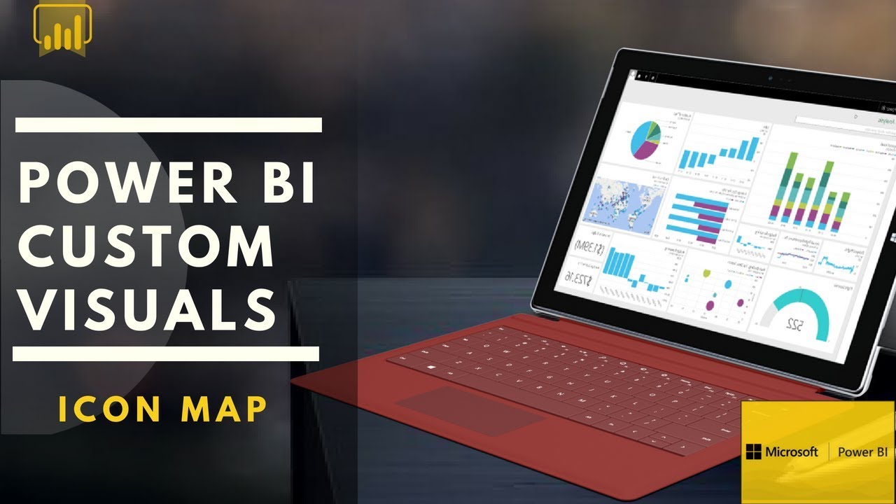 Power BI Custom Visuals- Icon Map