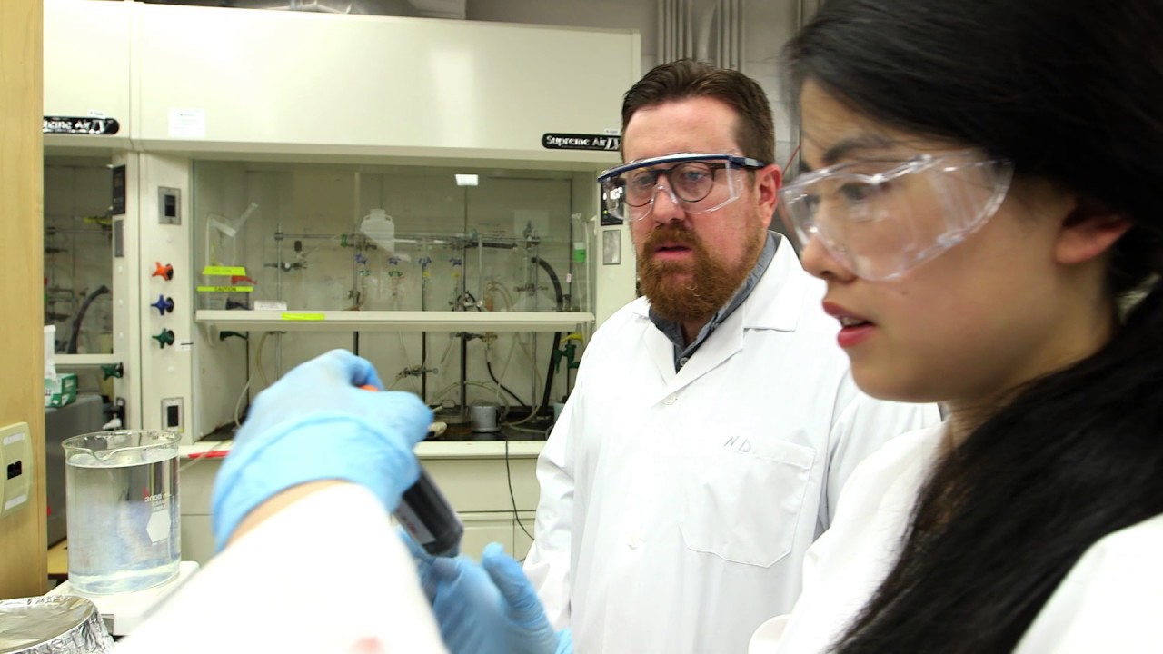 University of Alberta Chemistry Graduate Studies 2016