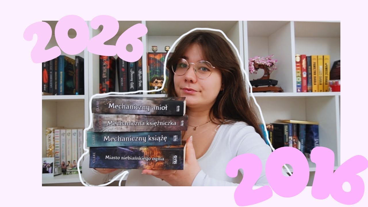 Książki, które czytałam jako nastolatka i których chętnie zrobiłabym reread 📚