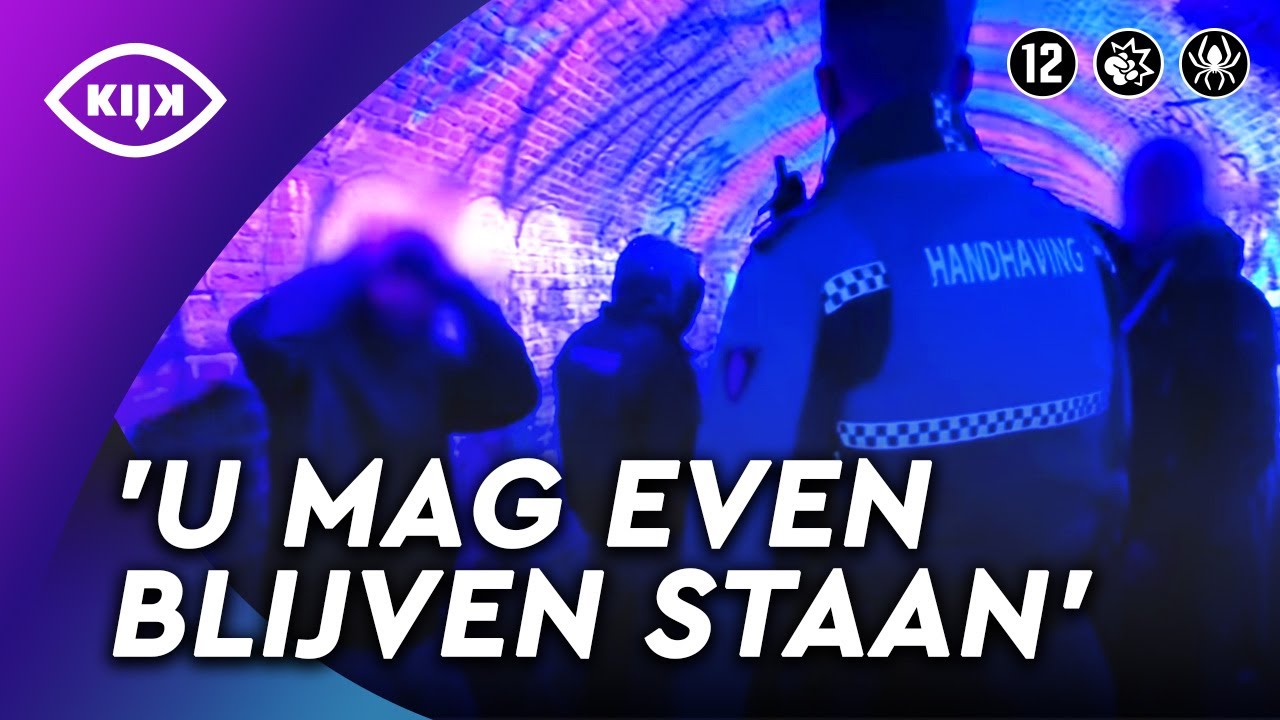 Openbare drinker heeft 3 GEOPENDE BIERTJES op zak | Handhavers In Actie | KIJK Aflevering S3A4
