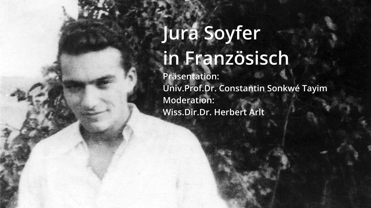 Jura Soyfer in Sprachen der Welt - Französisch