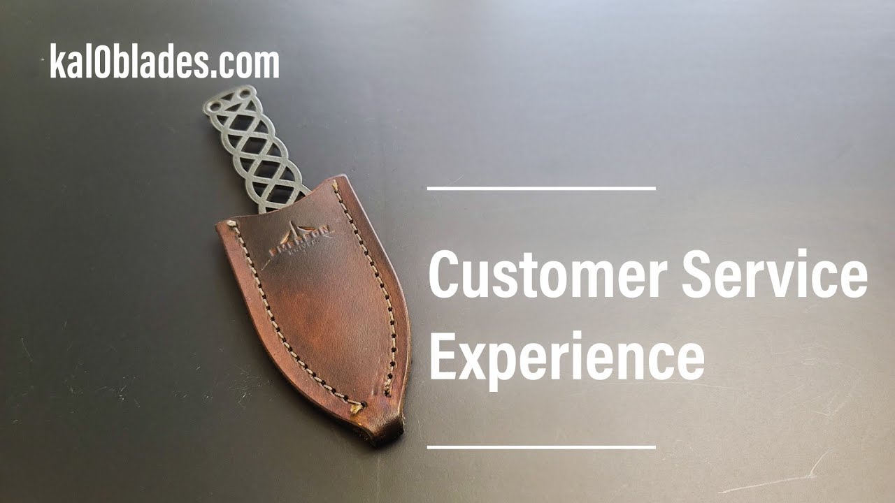 Story time - My experience with Emerson Knives Customer Service with my Sgian Dubh