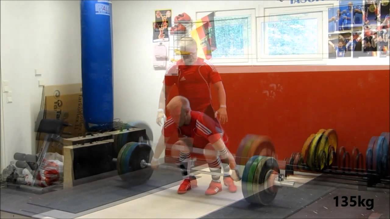 Milko Tokola weightlifting Training & competition!!