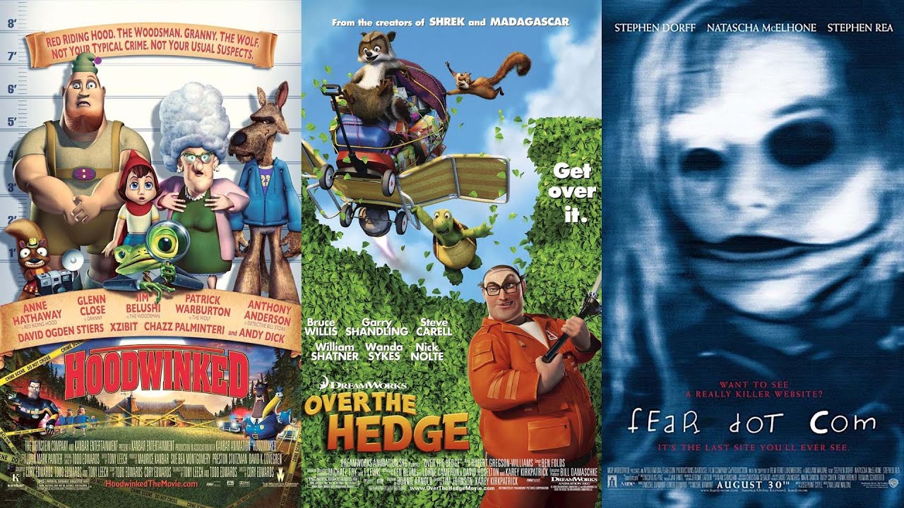 Hoodwinked, Over the Hedge, Fearotcom