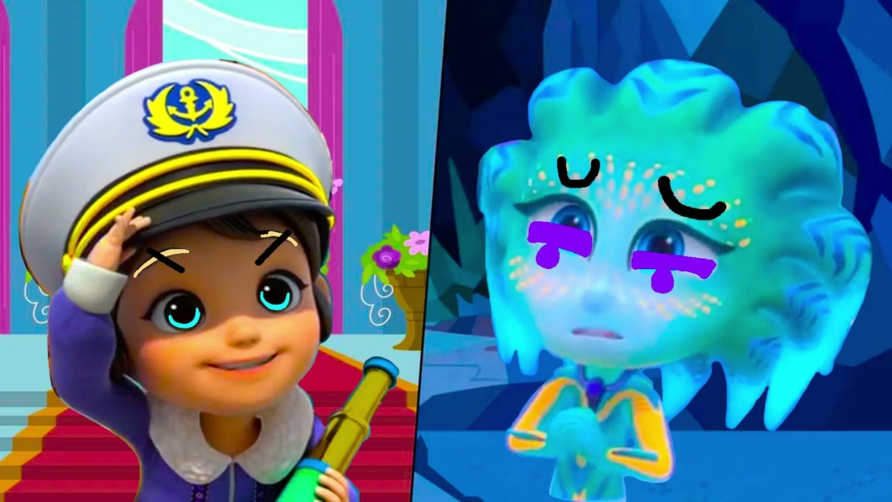 😈💖😇This Day Aria (Evil Yaari and Queen Octobella-Charlotte Madison the Octopus Girl)😈💖😇