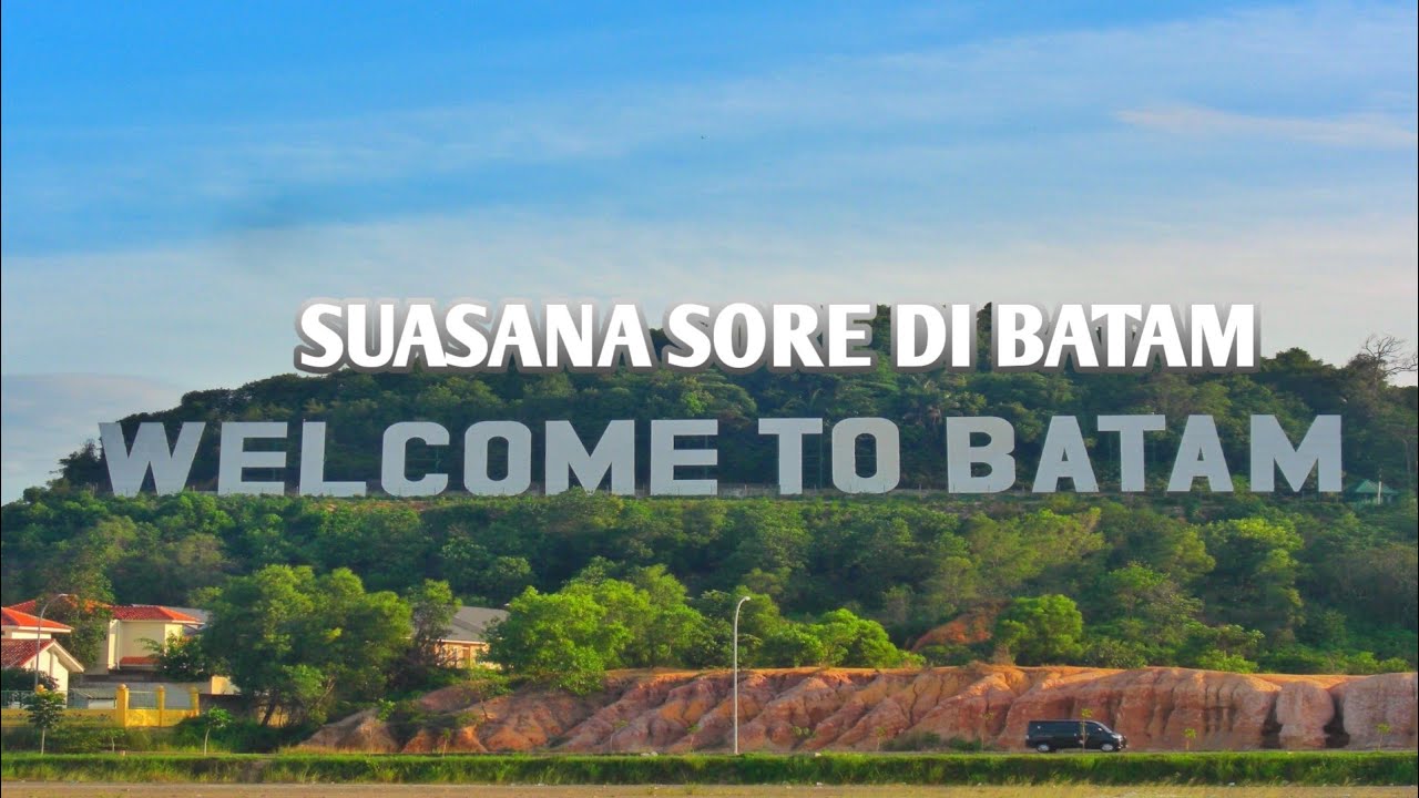 VLOG SUASANA DI JALAN SORE HARI MENDUNG DI BATAM‼️