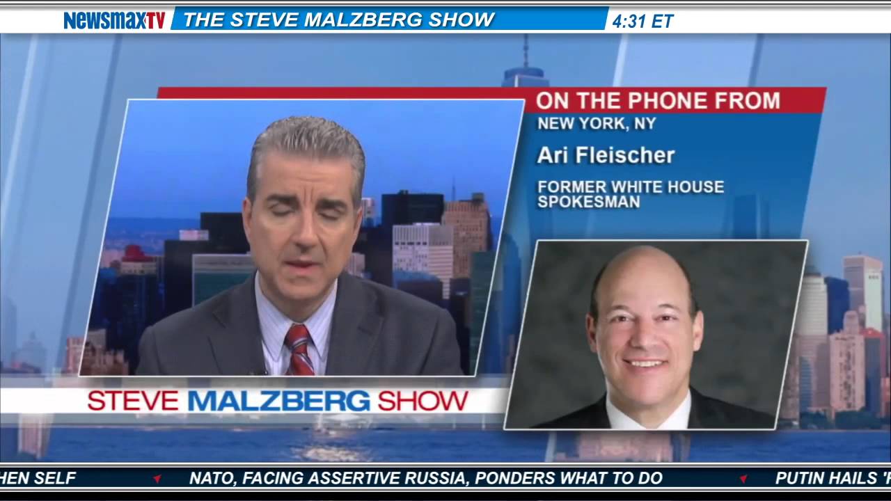 Ari Fleischer 2 -- President of Ari Fleisher Sports Communications