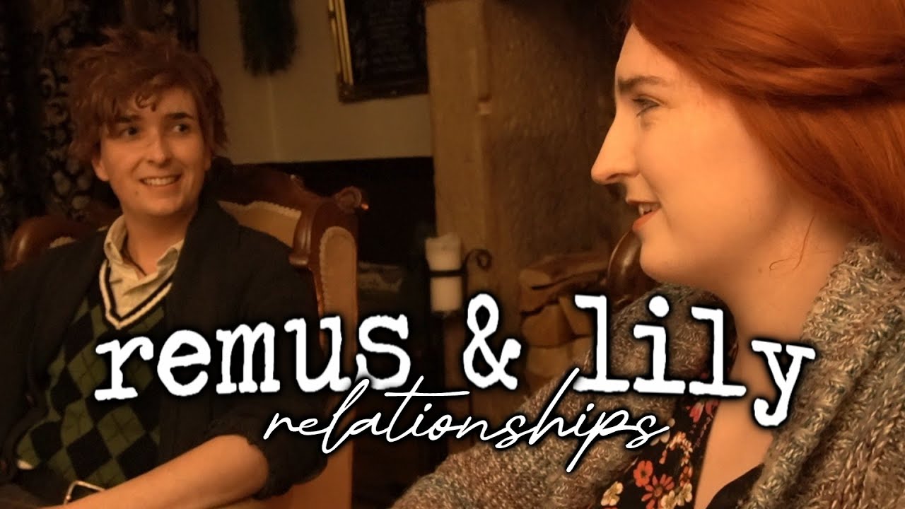 {remus & lily, tea time: relationships wolfstar & jily}