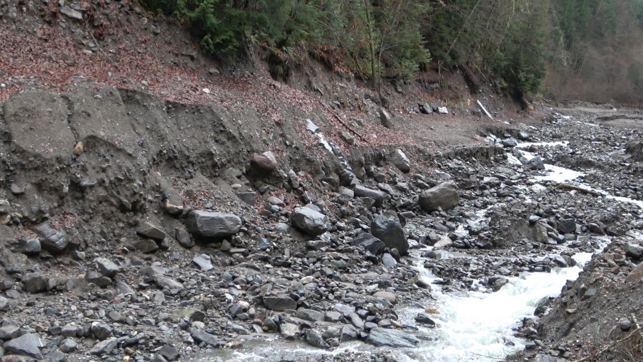 Squamish FSR - 21km washout - Dec, 2025