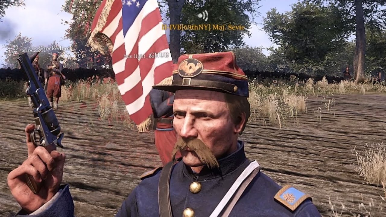 War Of Rights - Spotlight - Major Sevie - Best War Of Rights Officers