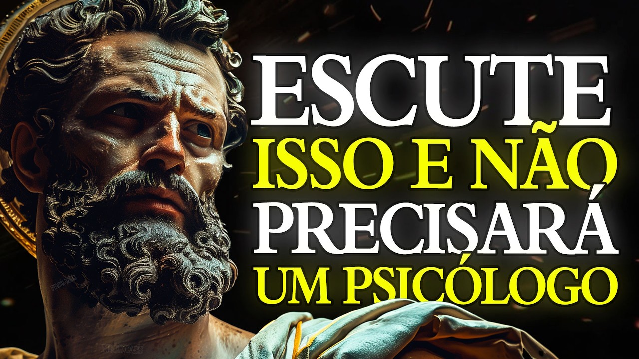 17 MEDITAÇÕES DE EPICTETO PARA RECUPERAR O CONTROLE DA SUA VIDA | ESTOICISMO 🏛️