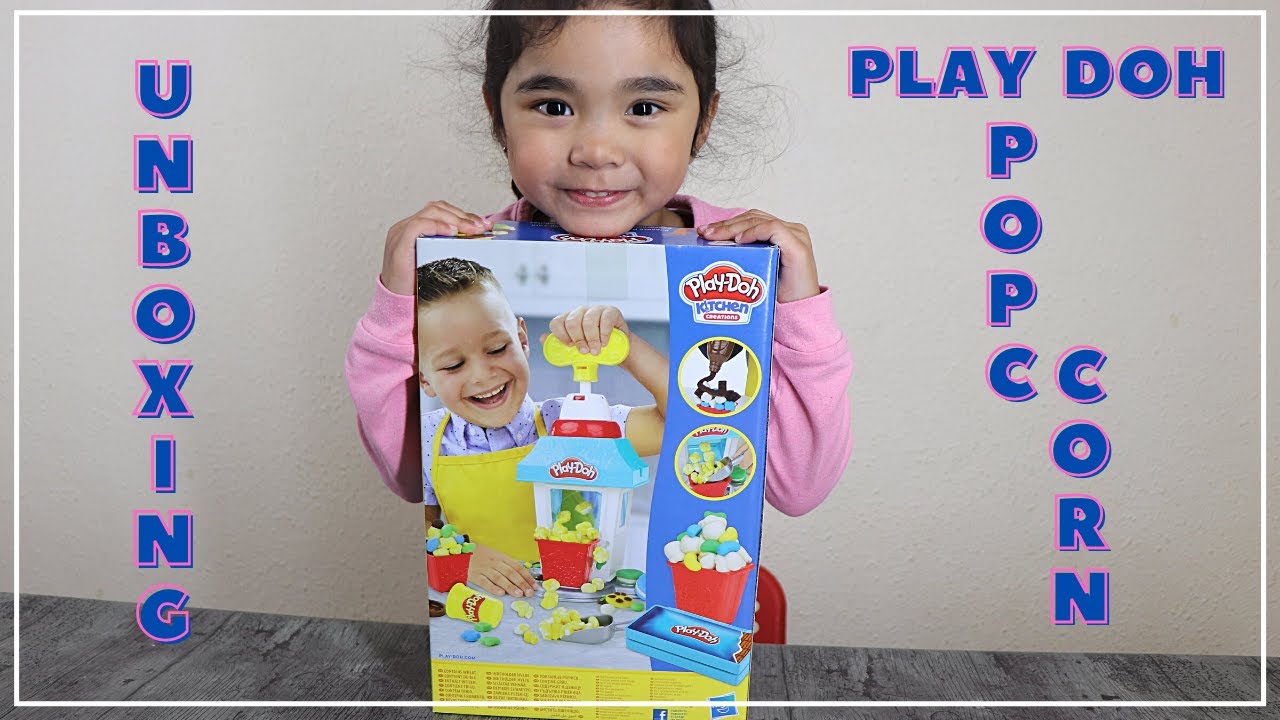 Play Doh Popcorn Party Unboxing