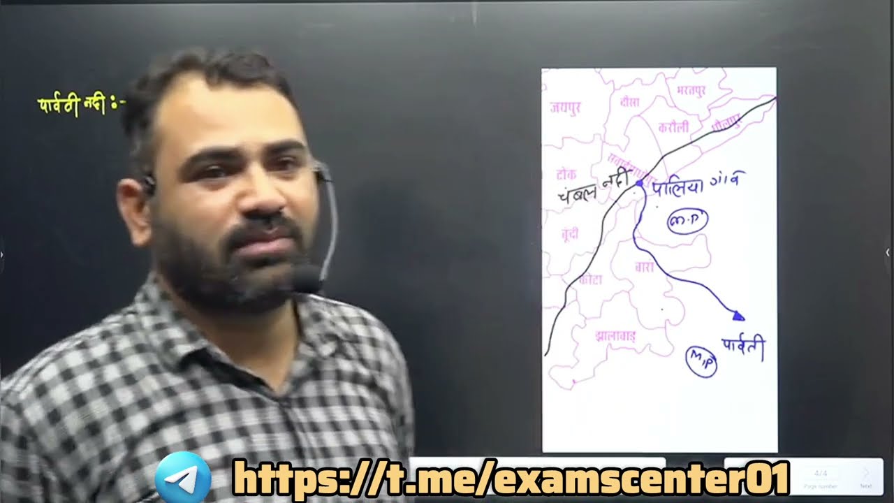 राजस्थान में अपवाह तंत्र by Ashok Sir | Rajasthan Geography