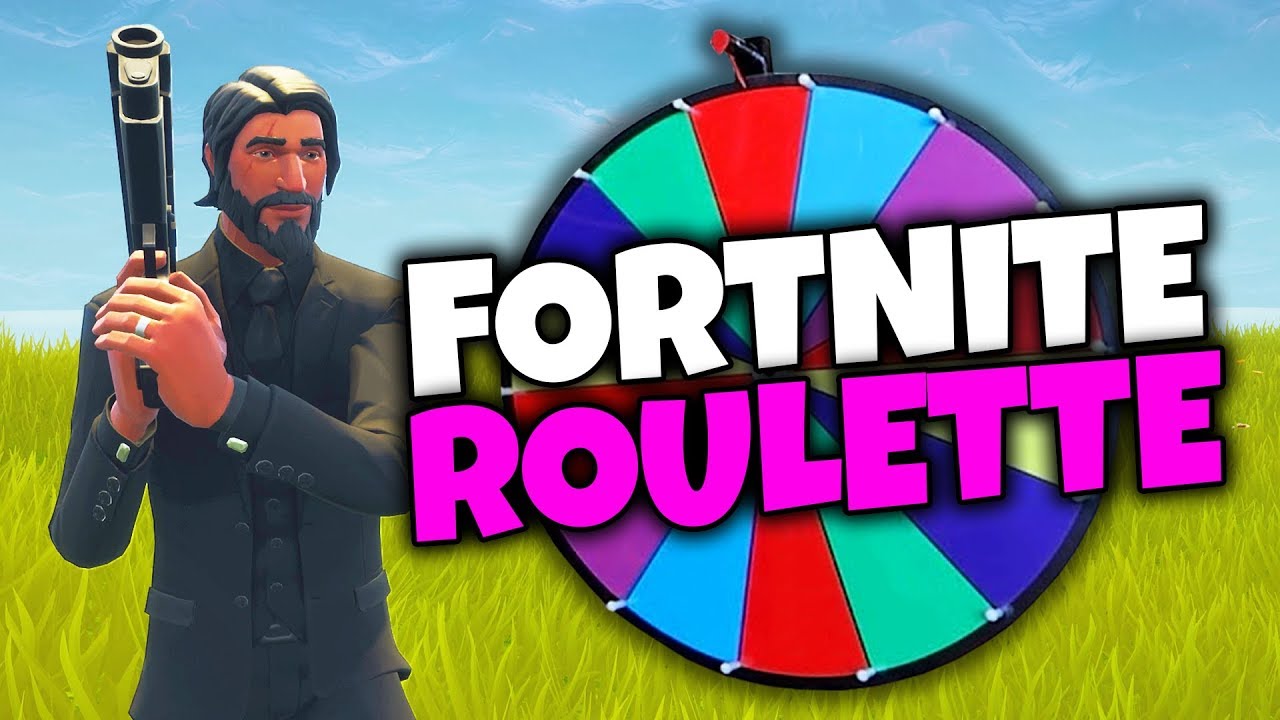 Fortnite Roulette Challenge!! *HILARIOUS* (Fortnite: Battle Royale)