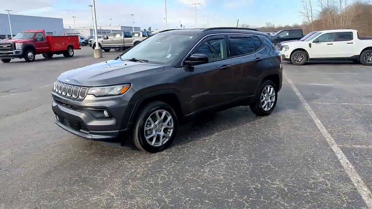 2022 Jeep Compass Lima Wapakoneta Kenton Delphos Van Wert OH LFT38725A
