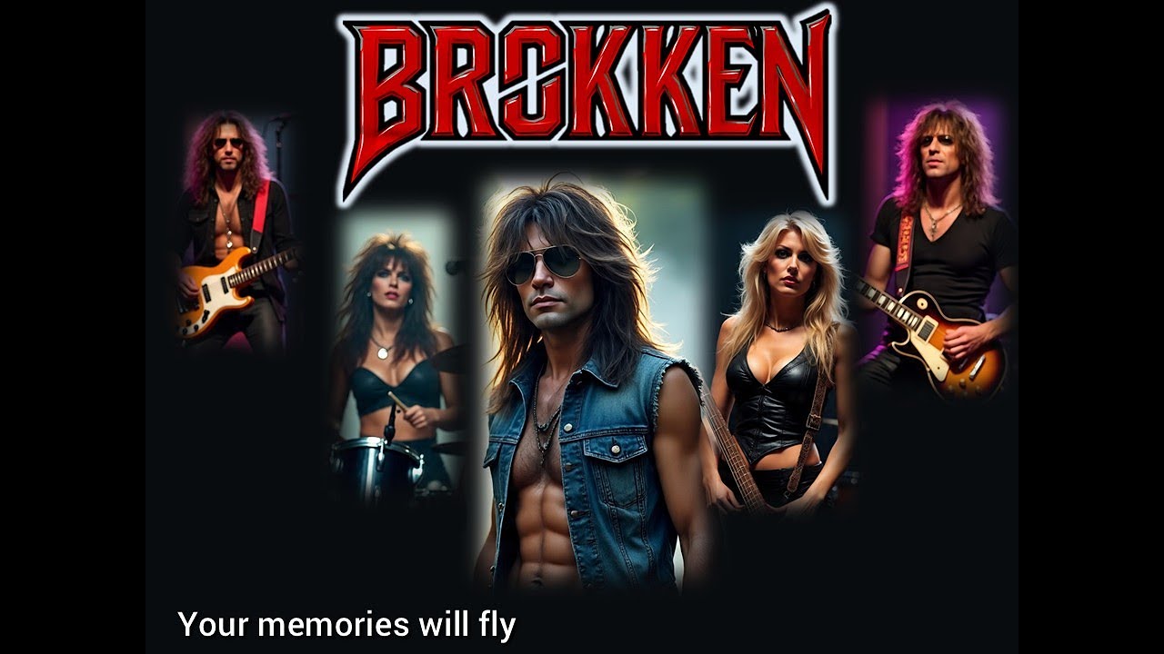 BROKKEN - Your memories will fly