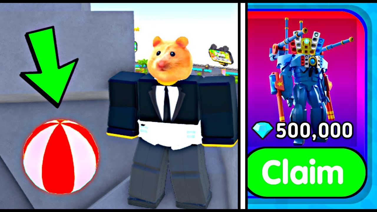 😎FOUND ALL THE BALLS!😍 SECRET BALL!😱 UPDATE in Toilet Tower Defense