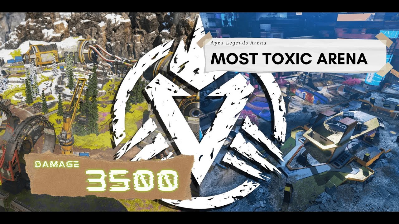 3500 Damage Most Toxic Arena Gameplay | Apex Legends | Arena #toxicgameplay