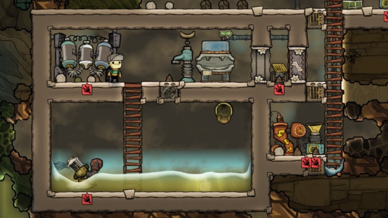 Oxygen Not Included #5 - Um lugar para a sujeira e a purificação!