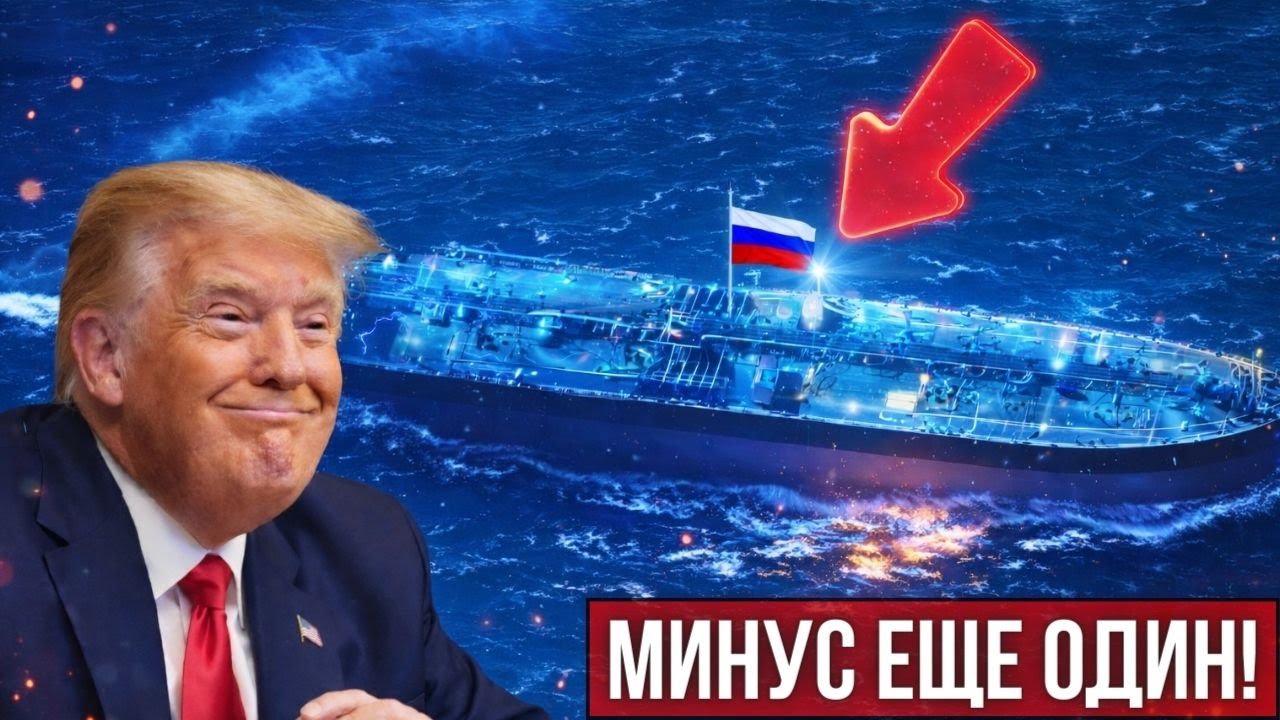США взяли на абордаж танкер РФ — Z-патриоты приуныли, Кремль молчит