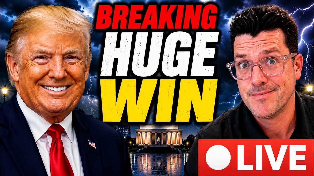 🔥BREAKING: Trump Gets HUGE Legal Win no one Expected!