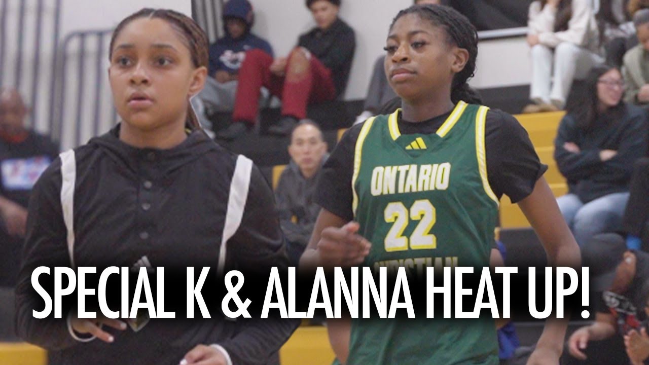 #1 Special K Goes Off with Alanna Neale at Bishop Montgomery