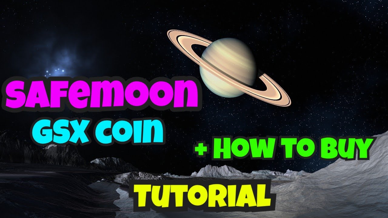 How To Buy SafeMoon - Apollo Fintech GSX Coin On BitMart Exchange