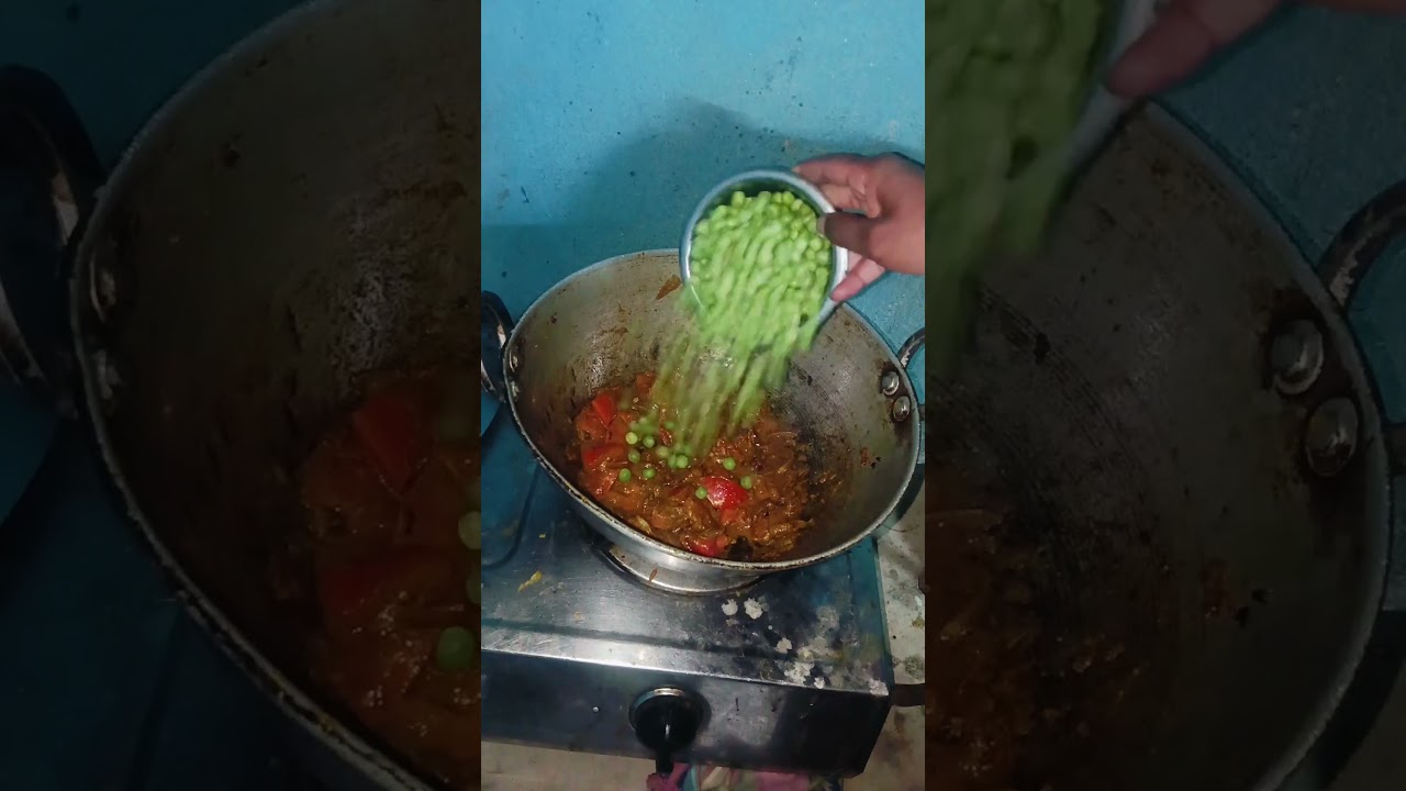 odisha style phula kabi alu matara tarkari 😋✨😍