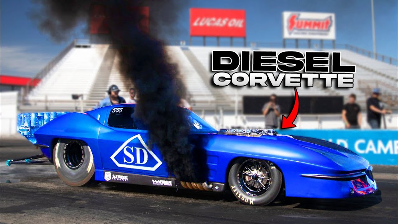Diesel Corvettes with BILLET Cummins engines!