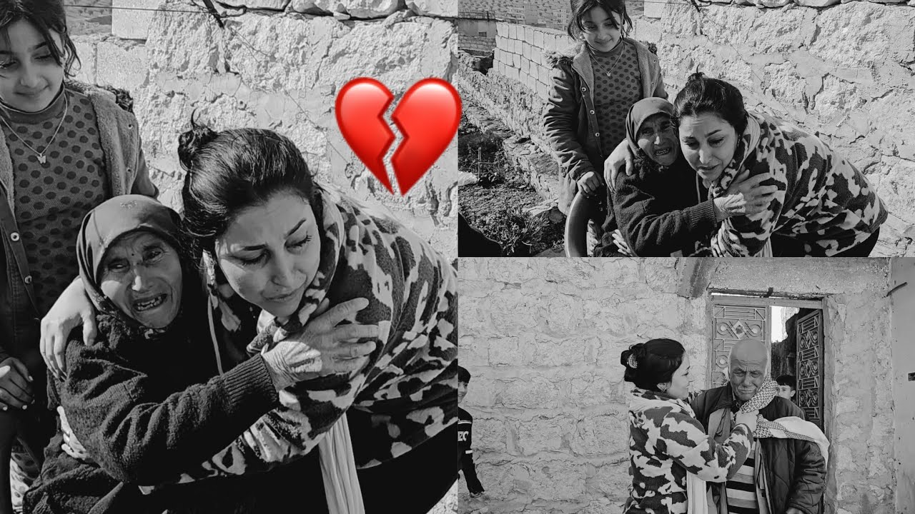 شعور بوجع القلب💔شفت امي و ابوي بعد 14سنه💔 الكل عم يبكو اخ زمان