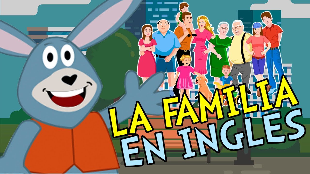 Miembros de Familia en INGLÉS para niños