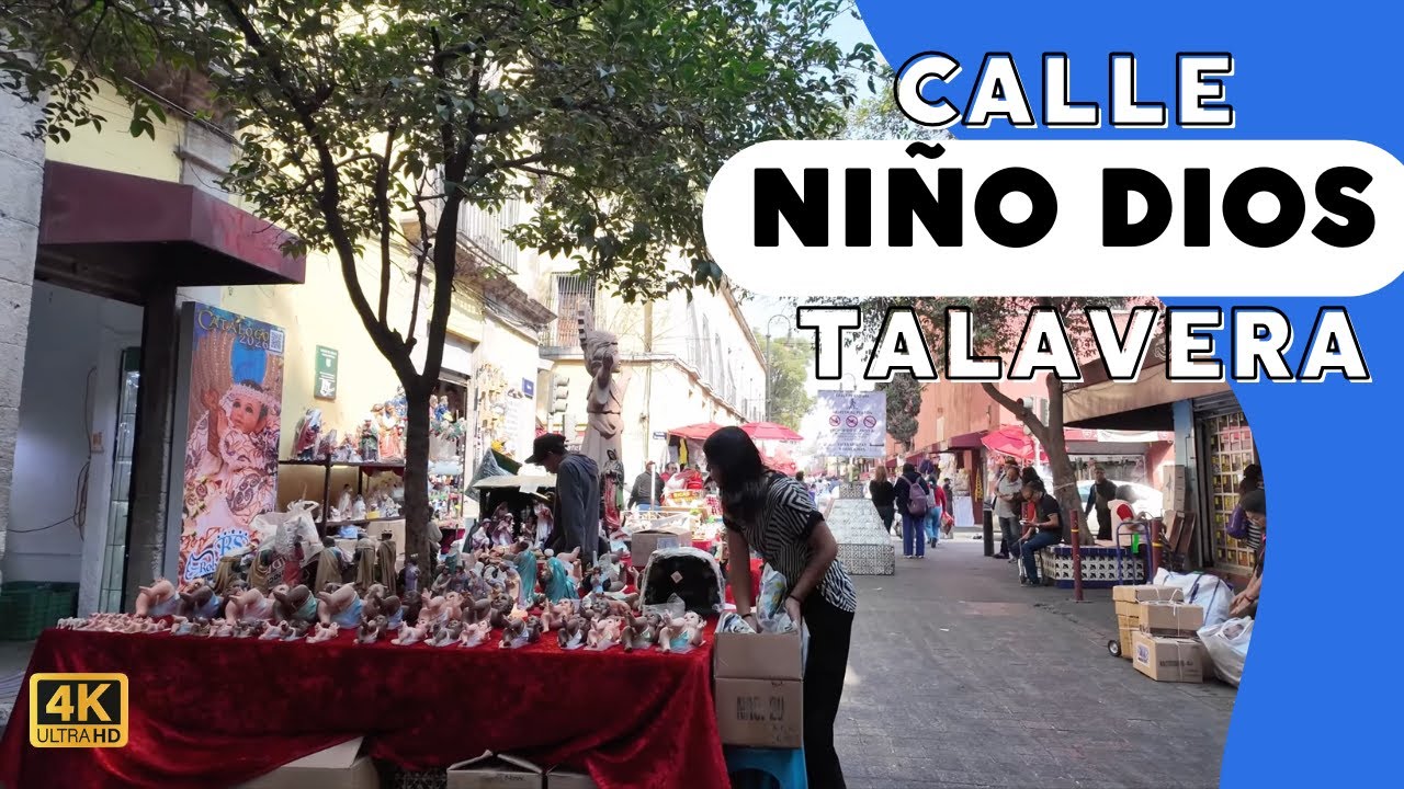 Recorrido por Talavera: ropa, accesorios y figuras del Niño Dios