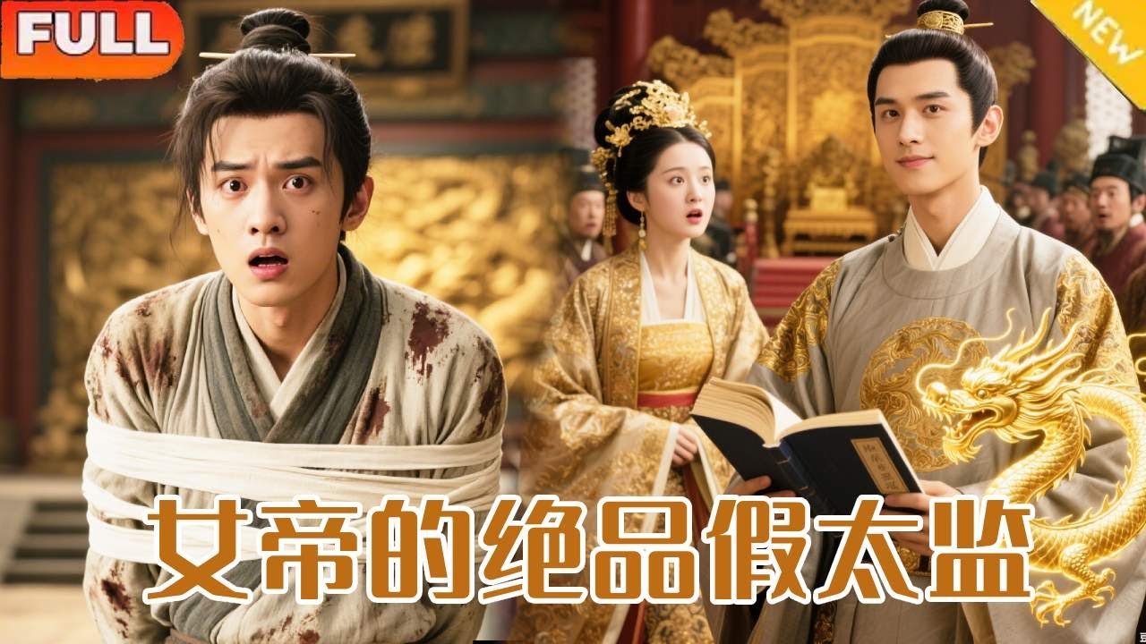 [Multi SUB]《女帝的絕品假太監》（全集）處男穿越成假太監開局被綁險些被閹！憑千古名句炸翻宮廷，女帝追著要為他生龍嗣！