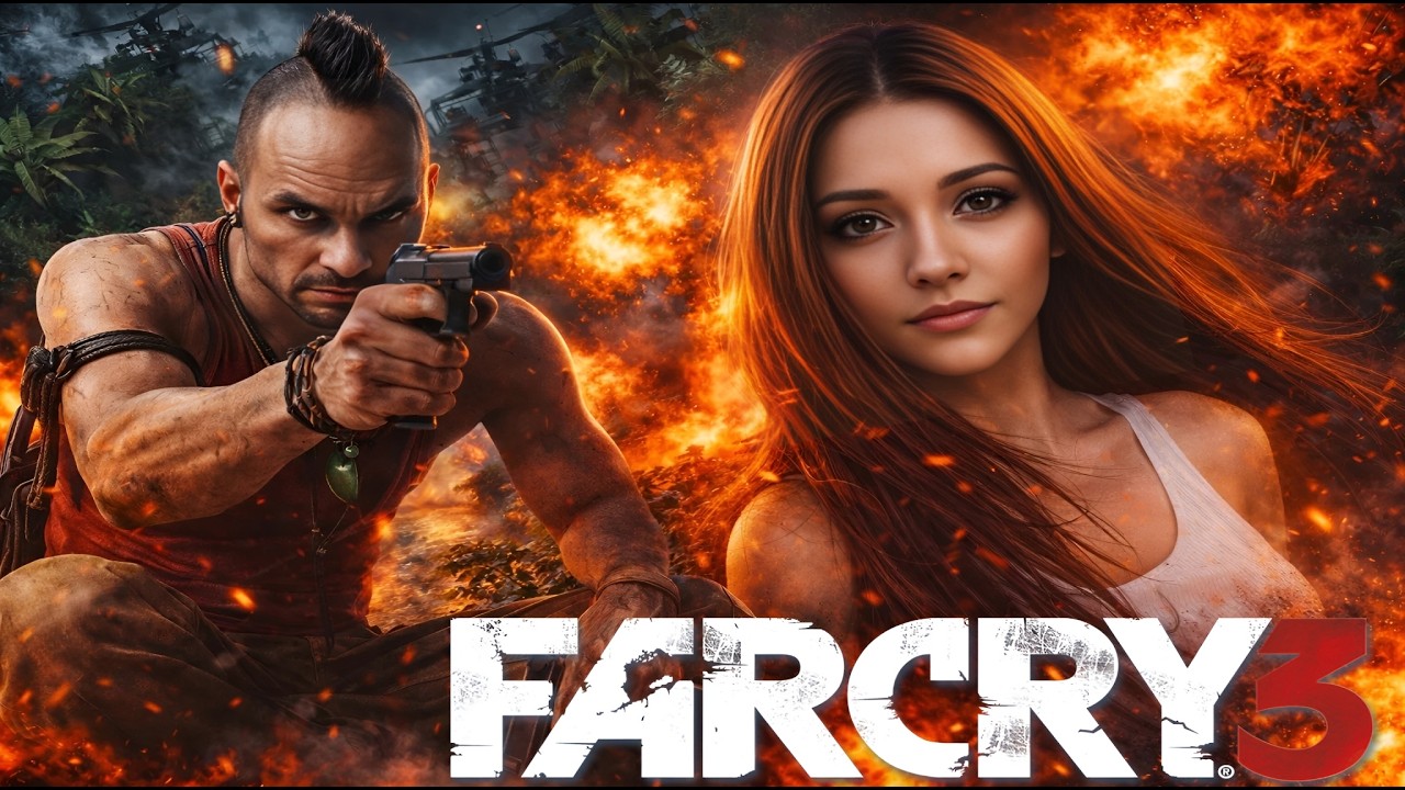 Первое прохождение Far Cry 3 Вертикальный стрим #shorts