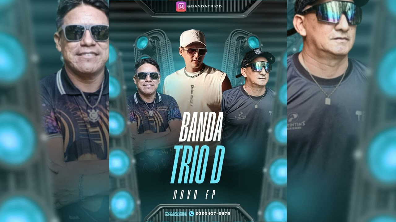 Banda Trio D Novo EP 2025