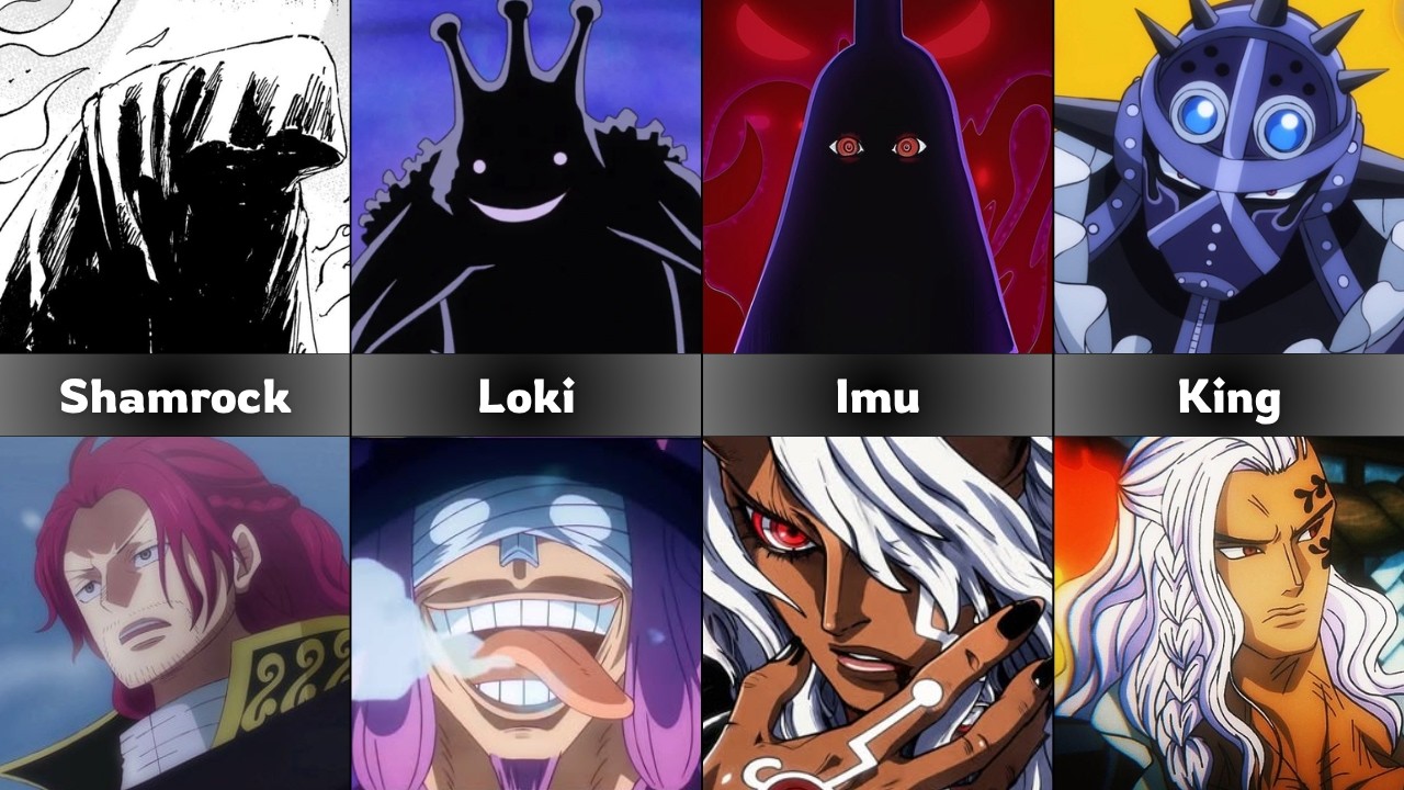 Every Face Reveal in One Piece