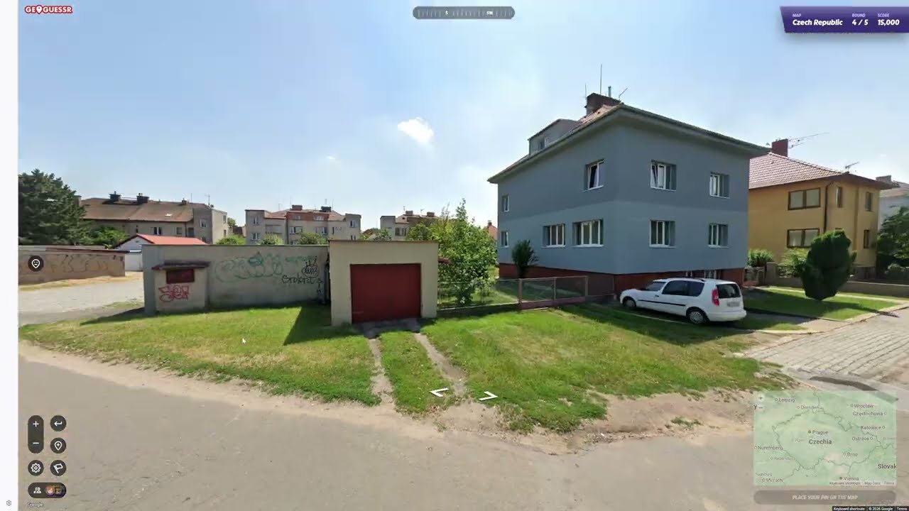 Geoguessr - Česká republika #21