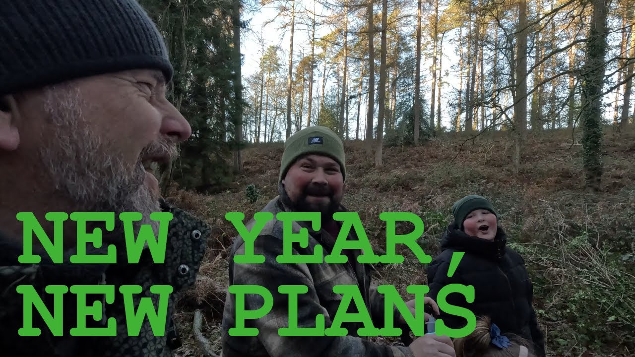 NEW YEAR, NEW PLANS, AT COMER WOODS