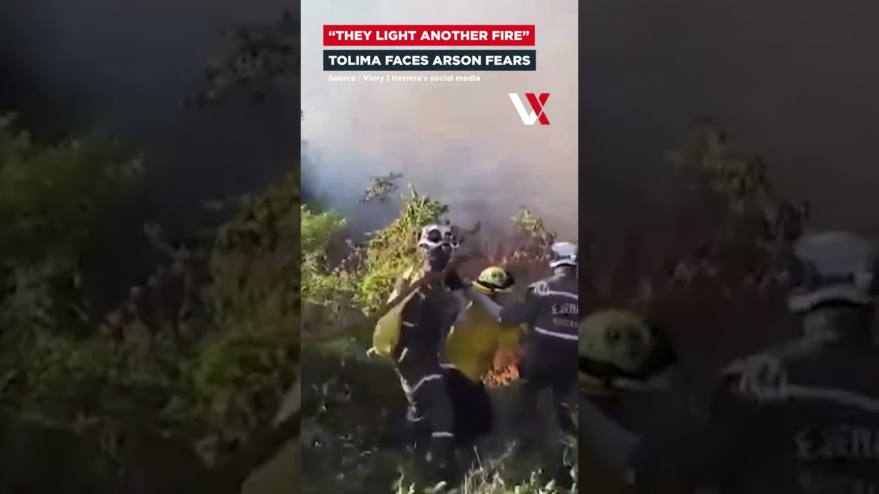 Who Is Starting These Fires? Colombia Urges Public To Report Burn-Offs In Tolima | VERTEX