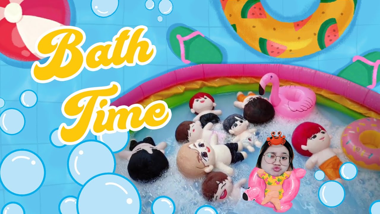 How to wash KPOP dolls ❤️ Philippines