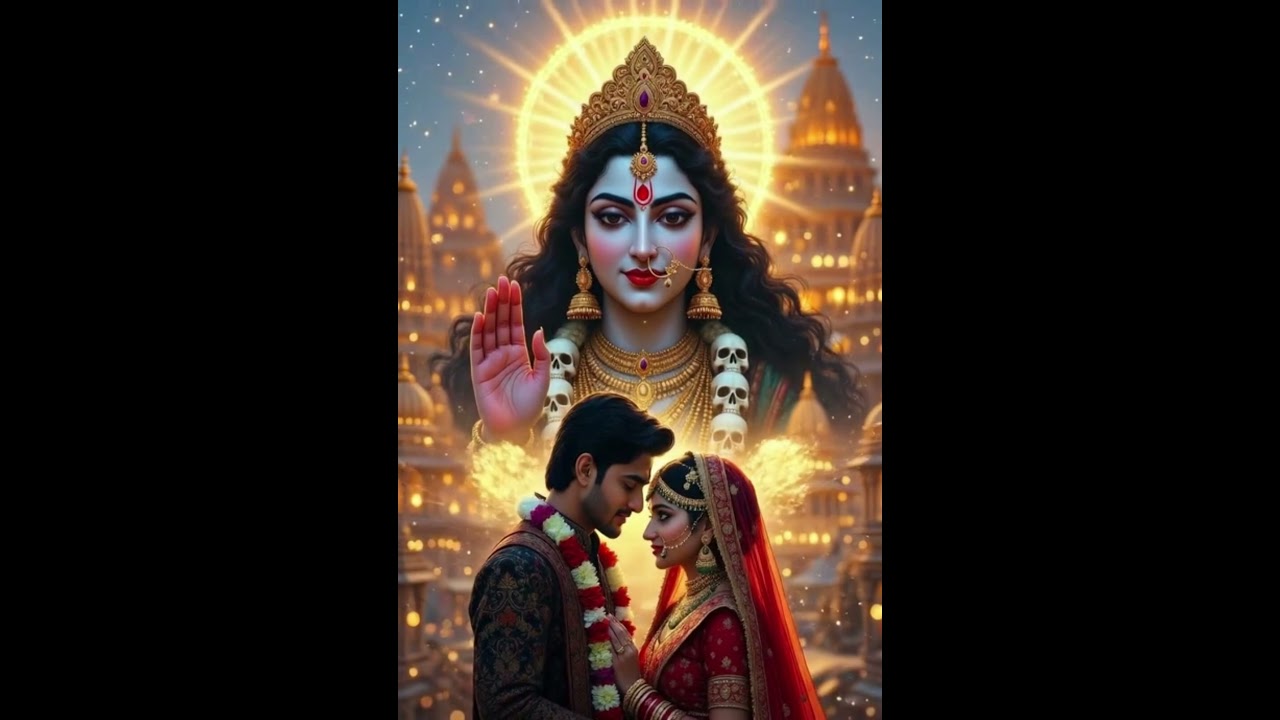 यह केवल हाँ नहीं है&hellip; ⚡ मां काली का दिव्य संकेत #spiritualshorts #viralshorts 🕉️❤️