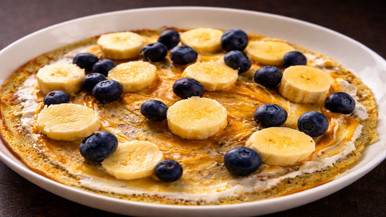 The Best High Protein Pancake You’ll Ever Eat (Low Calorie)!