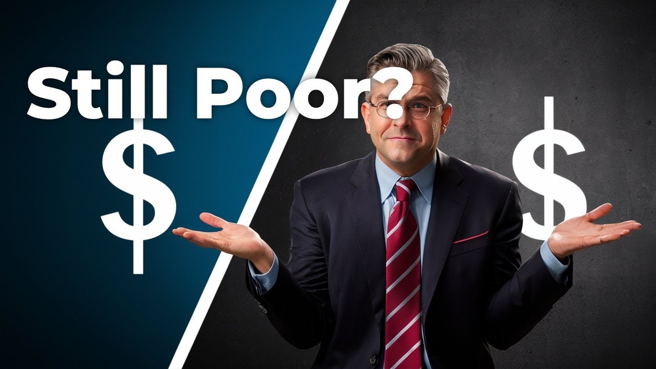 Hard Work Doesn't Equal Wealth Anymore