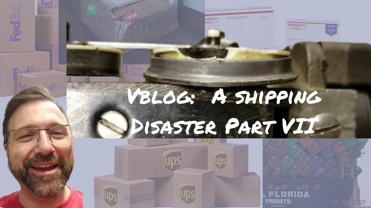 Vblog part 7 of 8...1952 #282: rebuild after shipping damage