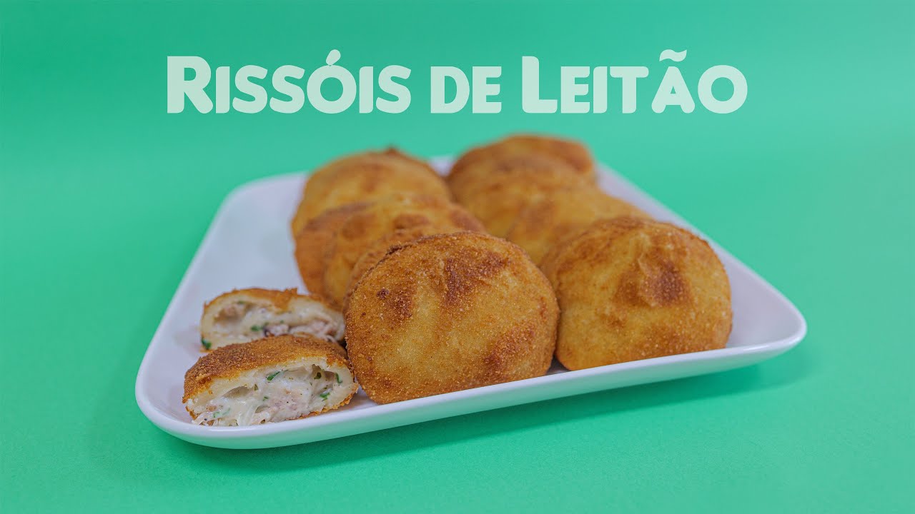 Rissóis de Leitão