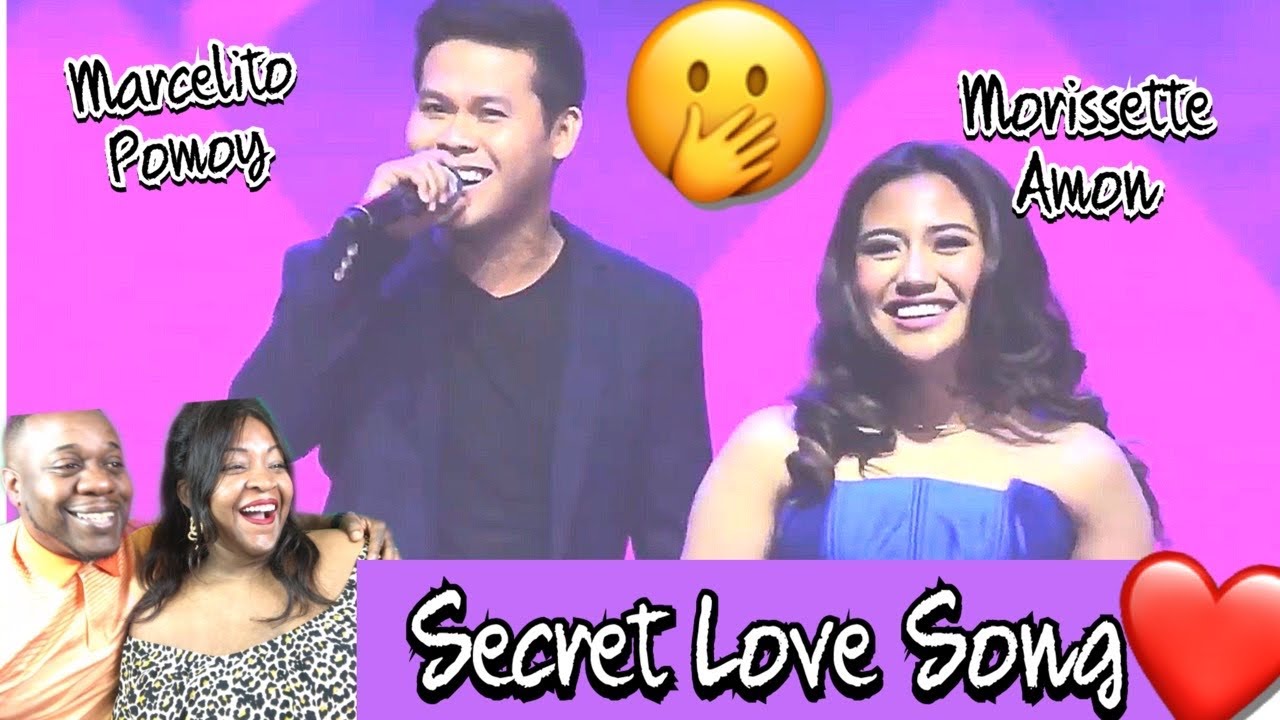 Singer and Rapper Reacts to Morissette Amon and Marcelito Pomoy - Secret Love Song  Wish Awards