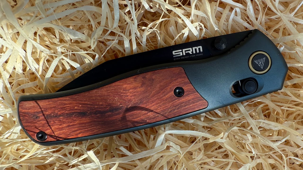 ЗА ГРАНЬЮ EDC! Нож MEDAL SRM Knives