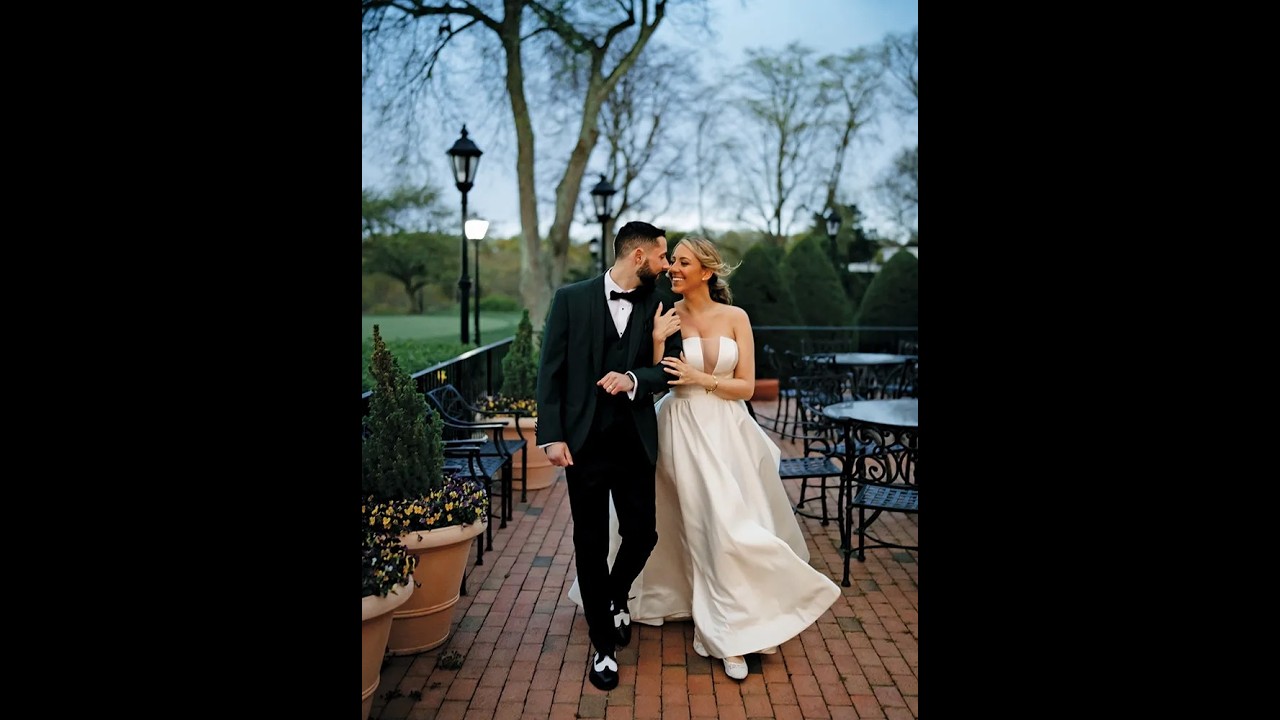 Taylor & Michael | Heritage Club at Bethpage Wedding Film | Manhattan Bride