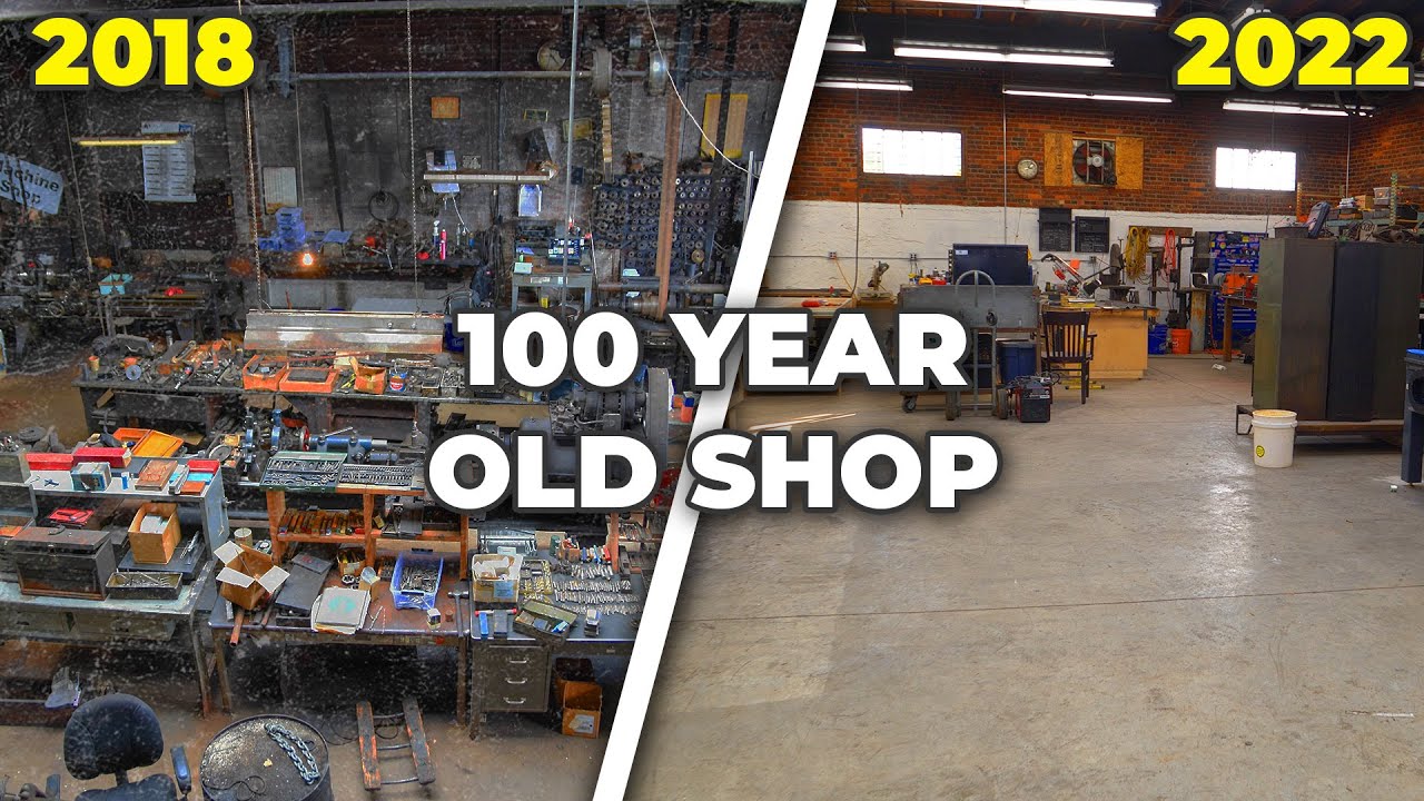 How I Renovated an Abandoned Machine Shop (FULL SERIES)